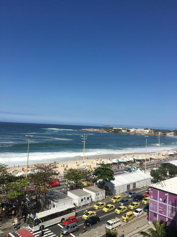 Copacabana Beach 리오데자네이루 외부 사진