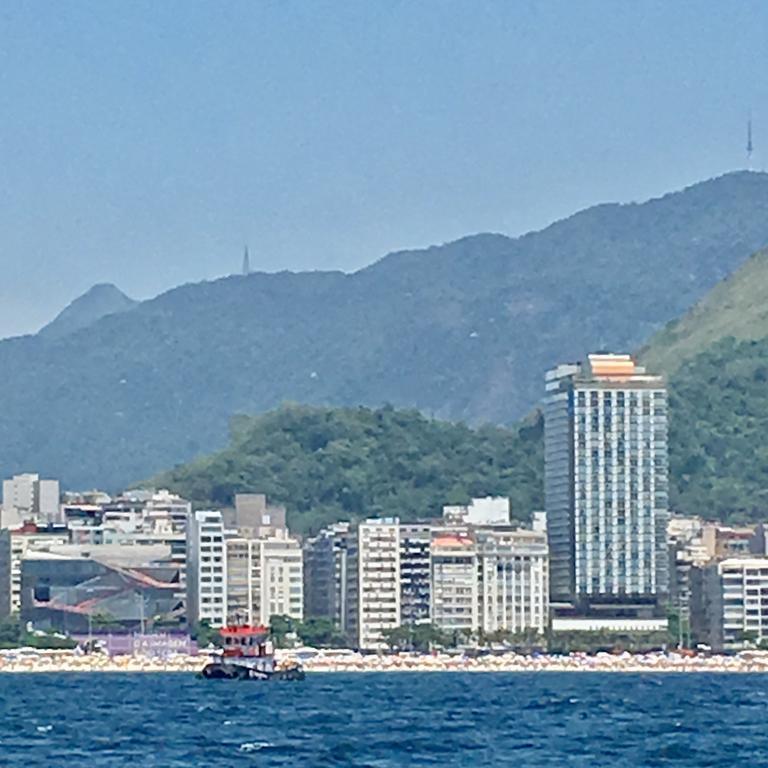 Copacabana Beach 리오데자네이루 외부 사진